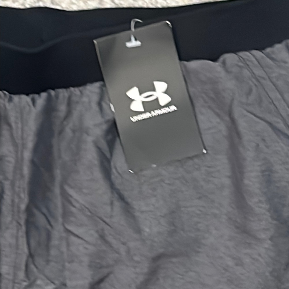 NWT Under Armour Gray Athletic Shorts - Picture 4 of 8